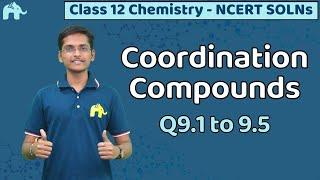 Coordination Compounds Class 12 Chemistry | Chapter 9 Ncert Solutions Questions 1-5