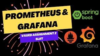 Monitor Spring boot application with Prometheus | Grafana