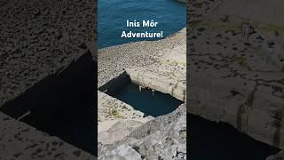 Inis Mór Adventure with Friends #fyp #shorts #irelandadventures #aranislands