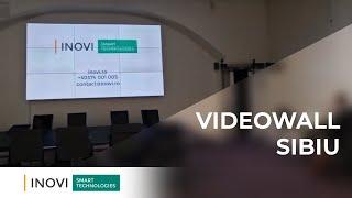 Videowall- Proiect Spitalul Militar Sibiu, INOVI Smart Technologies