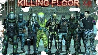 Как прокачать перка в Killing Floor