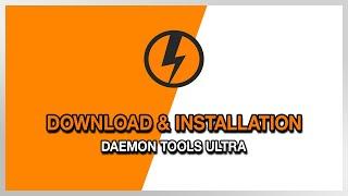 How to Installation Daemon tools Ultra