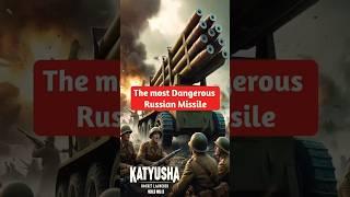 The most dangerous Soviet weapon in World War II, Katyusha #shorts  #historical  #documantary #ww2