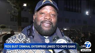 Big U arrested: Alleged LA gang leader and music exec accused of 'mafia-like crimes'