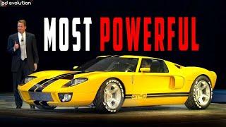 15 Most Powerful FORD Cars Ever Built!