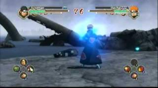 Naruto Ultimate Ninja Storm 2: Itachai222 (Me) Vs Tysontae