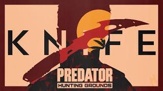 Knife is OP in Predator: Hunting Grounds