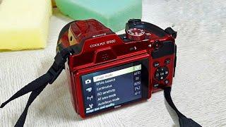 Nikon Coolpix B500 Best Video & Photo Settings for Crisp Videos!