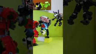 Titan Siren vs Titan TV Man Monster Up | Lego Unoffical Baka Bricks