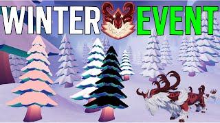 *NEW* Winter Egg -  Tosknir and Event Guide (Roblox Dragon Adventures Winter Event 2022)  VIP Server