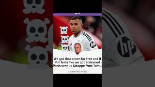 MBAPPE from TEMU #fcbarcelona #realmadrid #liverpoolfc #funnyvideo #ytshorts #football