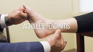 Achilles Tendinitis