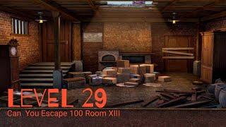 Can you escape the 100 room 13 Level 29 Walkthrough 100 Room XIII