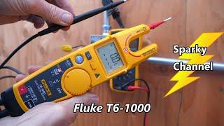 Fluke T6-1000 Electrical Tester with FieldSense Technology Review