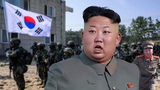 2 MINUTES AGO! North Korean Troops DESTROYED by South Korean Guided missiles