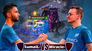 Sumail vs Miracle - New Heropool Battle - Who Will Prevail? 