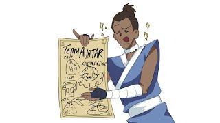 Sokka Is A Very Talented Artist  #avatar #atla #avatarthelastairbender #teamavatar #gaang