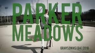 Parker Meadows 2018 MLB Draft Prospect