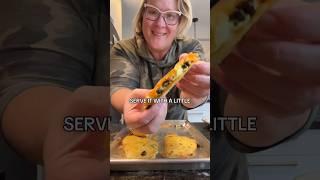 5 INGREDIENT Crispy Breakfast for Dinner Tacos