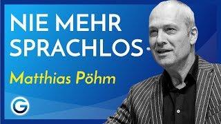 Kontern leicht gemacht: So wirst du rhetorisch unbesiegbar // Matthias Pöhm