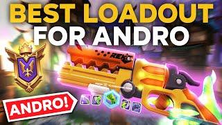 THIS IS THE BEST LOADOUT FOR ANDRO in ranked | Paladins Guide Androxus Competitive