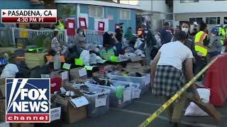 How volunteers in California are helping wildfire victims