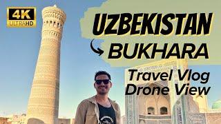 Exploring Bukhara: A Journey Through Uzbekistan's Historic Jewel | Travel Vlog Guide & Drone Tour