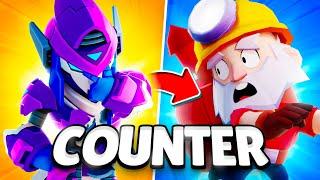 Every Brawlers Hardest Counter!