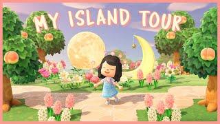 my five-star island tour | animal crossing new horizons ️