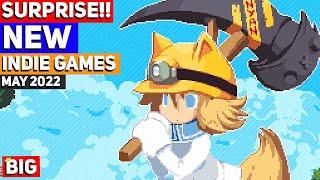 Indie Game SURPRISE Releases - May 2022 | Part 2
