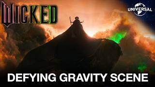 WICKED (2024) | Defying Gravity Scene | Universal Pictures Ending Breakdown