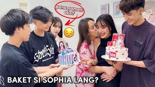 3M SUBS SURPRISE FOR SOPHIA!