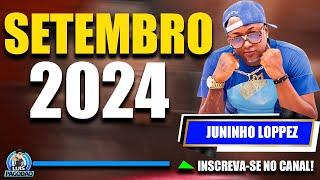 JUNINHO LOPPEZ | AO VIVO SETEMBRO 2024 | NOVAS DE PAREDAO