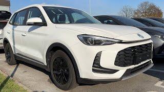 New MG ZS Standard 2025 - FIRST LOOK & visual REVIEW (BASE spec)