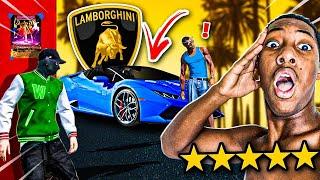 I Stole My Rich Friend Lamborghini Urus *My Brother Changed Up*