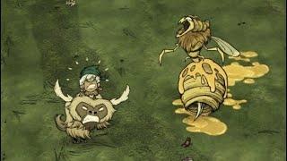 Killing Bee Queen as Walter (Easy method) Don't Starve Together I DST