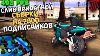 СЛИВ ПРИВАТНОЙ СБОРКИ ДЛЯ СЛАБЫХ ПК НА 7000 ПОДПИСЧИКОВ | 500 FPS