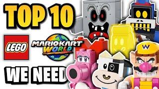 Top 10 LEGO Mario Kart World Sets We NEED To Get