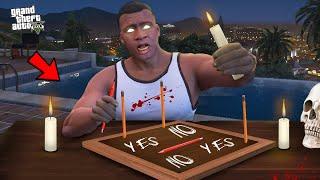 Franklin Playing Charlie Charlie At 12 Am in GTA 5 !