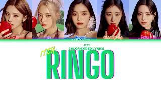 ITZY - RINGO (COLOR CODED LYRICS)