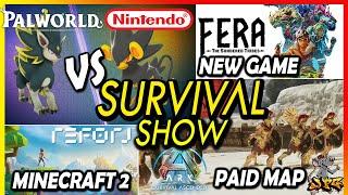 PALWORLD Sued By Nintendo! Ark Paid Map! New Monster Game Fera! Minecraft Spiritual Sequel Reforj