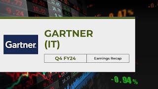 Gartner (IT) Q4 FY24 Earnings Recap | Big EPS Surprise & Impressive YoY Growth