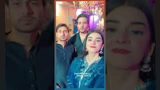 Zainab Shabbir & Usama khan enjoying wedding #zainabshabbir #usamakhan