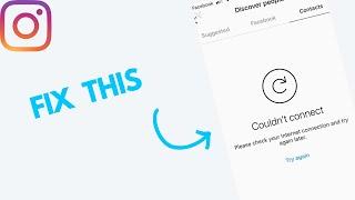 How to Fix “No Internet Connection” on Instagram