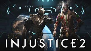 Injustice 2 - Batman vs Joker. [4k60fps, Ps5] @mythflick