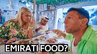 DUBAI FOOD | TRADITIONAL EMIRATI CUISINE UAE