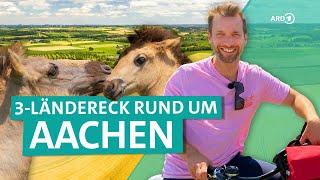 Vacations in the border triangle between Aachen, Maastricht and Liège | ARD Reisen