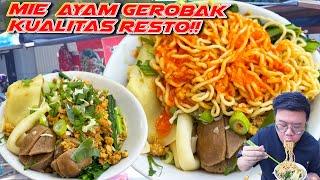 PAKE NOMOR ANTRIAN!! MIE AYAM GEROBAKAN PALING ENAK DI SERPONG??