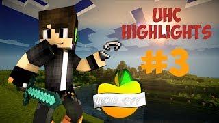 UHC Highlights #3 l PlayForFun l Minecraft PVP l [UHC PFF S1]