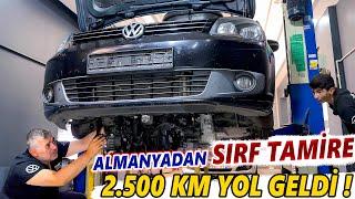 Böyle Bir Şey Görülmedi: 2500 KM Uzaktan Tamir İçin Geldi! VOLKSWAGEN TOURAN 2.0 TDİ